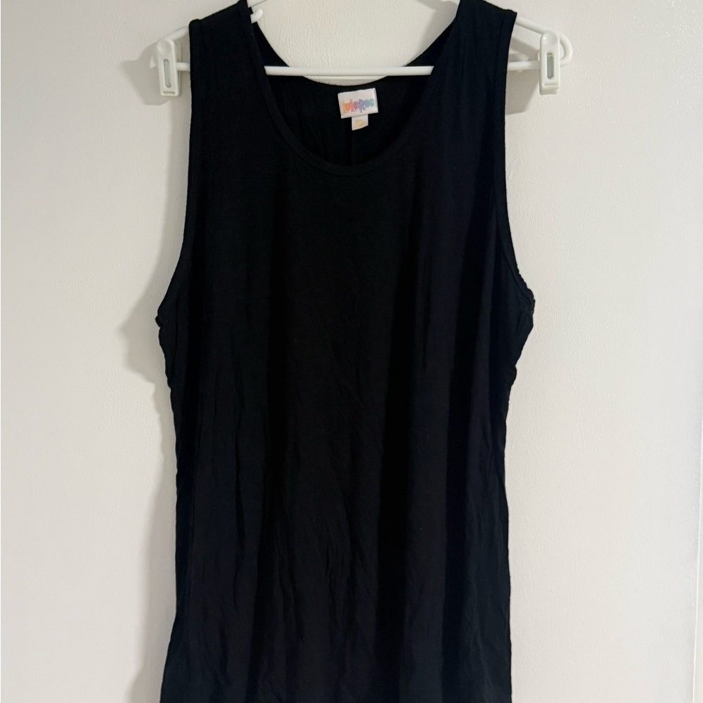LuLaRoe Original Tank Tank T Black
